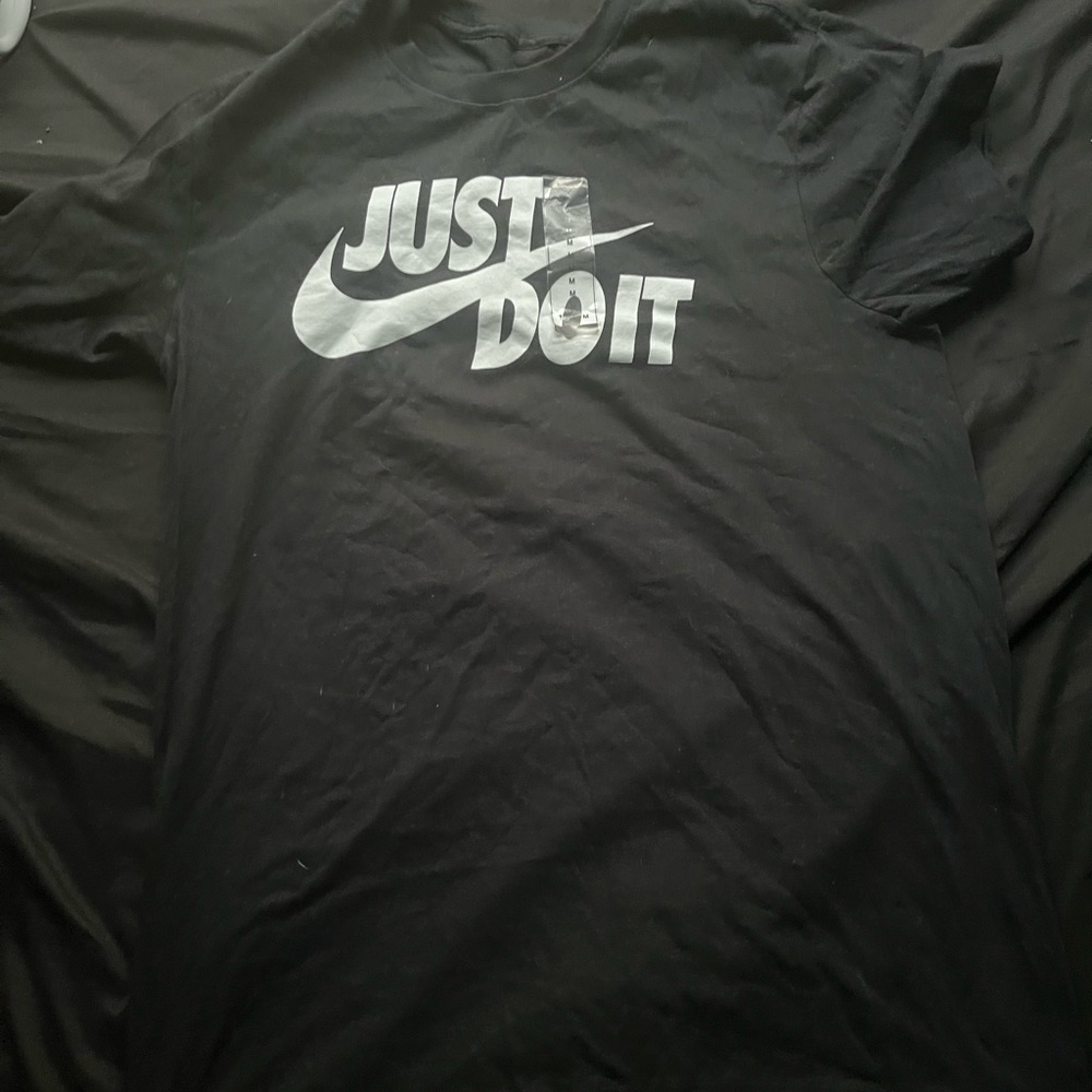 Nike Black Short Sleeve Tee Just Do It